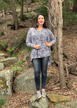 Load image into Gallery viewer, AMARA Midline Jacket in Snow Leopard