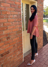 Load image into Gallery viewer, LULU Swing Top in Tangelo Stripe