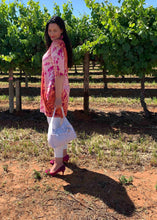 Load image into Gallery viewer, AVIVA Dress in Violet Paisley