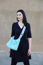 Load image into Gallery viewer, Josephene Signature Handbags in Aqua