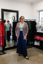 Load image into Gallery viewer, AMARIS Longline Jacket in Paisley
