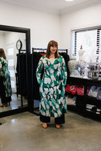 Load image into Gallery viewer, ALEXIS Crossover with Side Splits in Green Goddess
