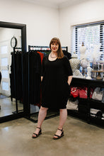 Load image into Gallery viewer, AVIVA Dress in Black Diamond
