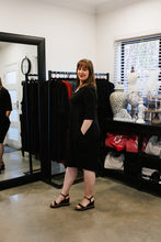 Load image into Gallery viewer, AVIVA Dress in Black Diamond
