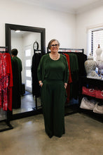 Load image into Gallery viewer, LUCIA Shaped Top in Olive Allure
