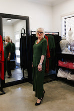 Load image into Gallery viewer, LUCIA Shaped Top in Olive Allure
