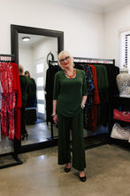 Load image into Gallery viewer, LUCIA Shaped Top in Olive Allure
