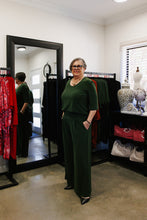 Load image into Gallery viewer, LUCIA Shaped Top in Olive Allure
