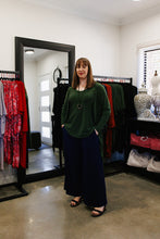 Load image into Gallery viewer, LUCIA Shaped Top in Olive Allure
