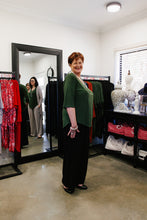 Load image into Gallery viewer, LUCIA Shaped Top in Olive Allure

