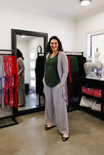 Load image into Gallery viewer, LUCIA Shaped Top in Olive Allure
