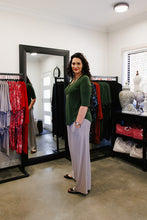 Load image into Gallery viewer, AQUILA Wide Leg Pant in Pearl Allure
