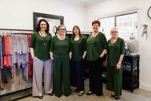Load image into Gallery viewer, LUCIA Shaped Top in Olive Allure
