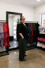 Load image into Gallery viewer, LUCIA Shaped Top in Black Diamond
