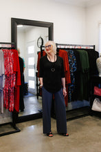 Load image into Gallery viewer, LUCIA Shaped Top in Black Allure
