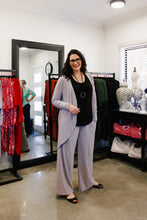 Load image into Gallery viewer, AMARIS Longline Jacket in Pearl Allure
