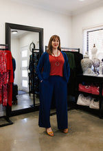 Load image into Gallery viewer, LUCIA Shaped Top in Terracotta Allure
