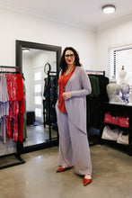Load image into Gallery viewer, LUCIA Shaped Top in Terracotta Allure
