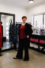 Load image into Gallery viewer, LUCIA Shaped Top in Wine Allure
