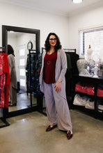 Load image into Gallery viewer, AQUILA Wide Leg Pant in Pearl Allure
