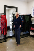 Load image into Gallery viewer, AMARA Midline Jacket in Navy Blue Allure
