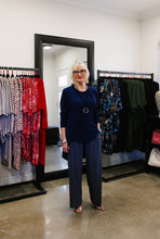 Load image into Gallery viewer, AMARA Midline Jacket in Navy Blue Allure
