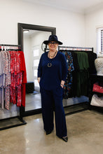 Load image into Gallery viewer, AMARA Midline Jacket in Navy Blue Allure
