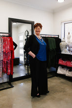 Load image into Gallery viewer, LUCIA Shaped Top in Ocean Allure
