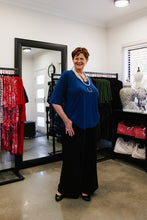 Load image into Gallery viewer, LUCIA Shaped Top in Ocean Allure
