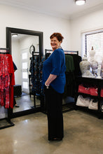 Load image into Gallery viewer, LUCIA Shaped Top in Ocean Allure
