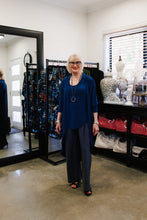 Load image into Gallery viewer, LUCIA Shaped Top in Ocean Allure
