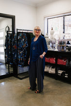 Load image into Gallery viewer, LUCIA Shaped Top in Ocean Allure
