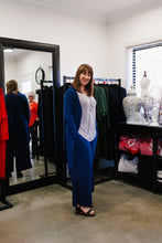 Load image into Gallery viewer, AMARIS Longline Jacket in Ocean Allure
