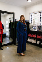 Load image into Gallery viewer, AMARIS Longline Jacket in Ocean Allure
