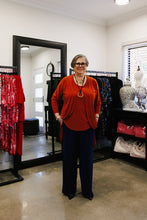 Load image into Gallery viewer, LUCIA Shaped Top in Rust Allure
