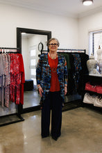 Load image into Gallery viewer, AMARIS Longline Jacket in City Lights, Lined
