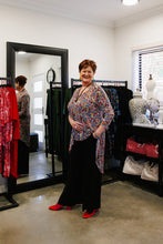 Load image into Gallery viewer, LUCIA Shaped Top in Paisley
