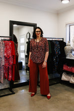 Load image into Gallery viewer, AQUILA Wide Leg Pant in Rust Allure
