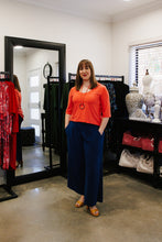 Load image into Gallery viewer, LUCIA Shaped Top in Coral Allure
