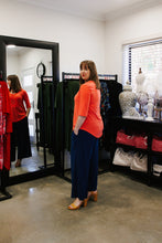 Load image into Gallery viewer, LUCIA Shaped Top in Coral Allure
