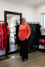 Load image into Gallery viewer, AQUILA Wide Leg Pant in Black Allure
