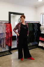 Load image into Gallery viewer, AMARIS Longline Jacket in Protea
