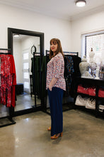 Load image into Gallery viewer, AQUILA Wide Leg Pant in Ocean Allure
