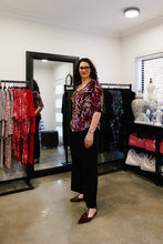 Load image into Gallery viewer, LUCIA Shaped Top in Protea
