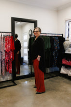 Load image into Gallery viewer, AQUILA Wide Leg Pant in Rust Allure
