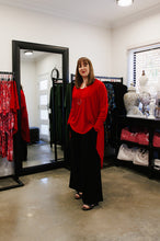 Load image into Gallery viewer, LUCIA Shaped Top in Red Allure
