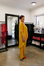 Load image into Gallery viewer, AQUILA Wide Leg Pant in Mustard Allure
