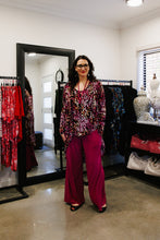 Load image into Gallery viewer, AMARIS Longline Jacket in Protea
