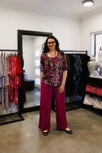 Load image into Gallery viewer, LUCIA Shaped Top in Protea
