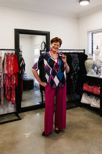 Load image into Gallery viewer, LUCIA Shaped Top in Diamond Diva
